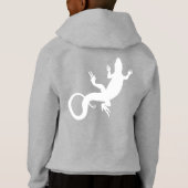 Kind hagedis Kinder hagedissen (Achterkant)