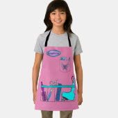 Kind Hair Dresser Dress Up Costume Schort (Insitu)