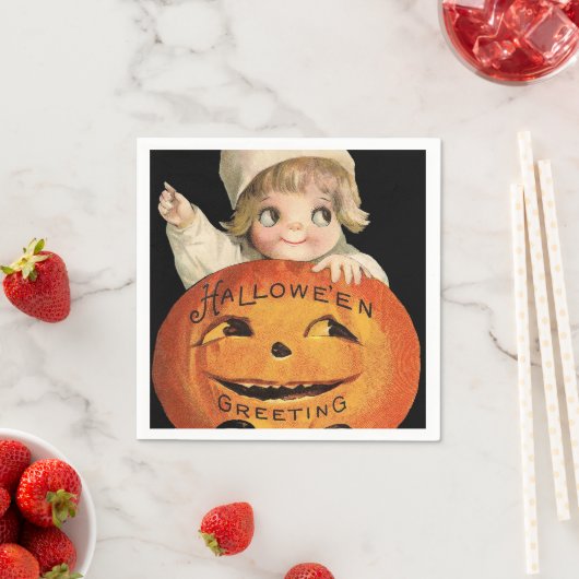 kind Halloween feest Servet (Insitu)