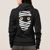 Kind Halloween Hoodie Costume Cute Mummy Hoodie (Achterkant)