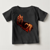 Kind Halloween Hoodie Costume Zombie Sweatshirt (Voorkant)