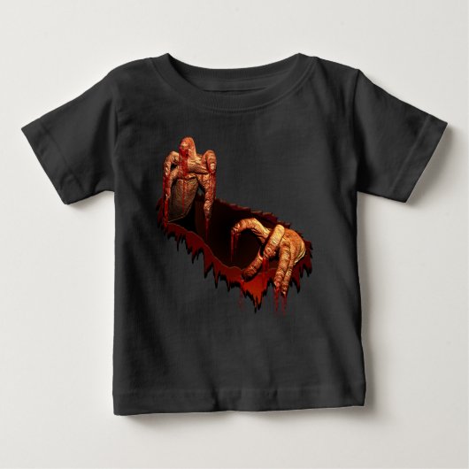 Kind Halloween Hoodie Costume Zombie Sweatshirt (Voorkant)