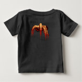 Kind Halloween Hoodie Costume Zombie Sweatshirt (Achterkant)