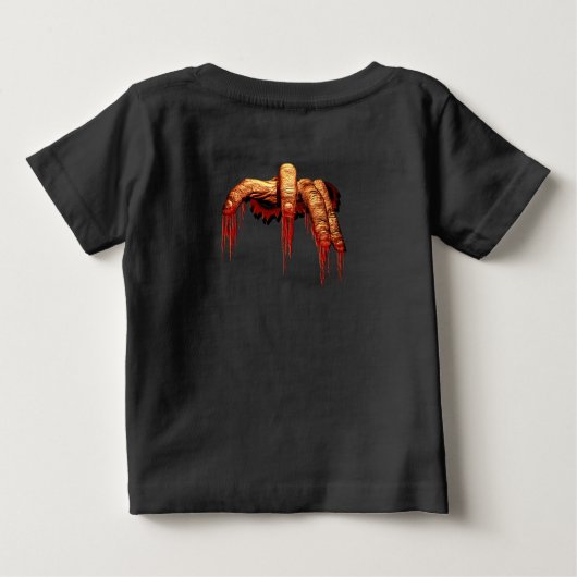 Kind Halloween Hoodie Costume Zombie Sweatshirt (Achterkant)