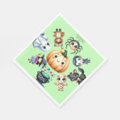 Kind Halloween Party Servet (Hoek)