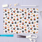 Kind Halloween Party Snoep Cupcakes Tissuepapier (Craft)