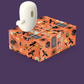 Kind Halloween Pattern Cadeaupapier