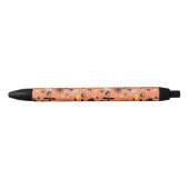 Kind Halloween Pattern Zwarte Inkt Pen (Voorkant)