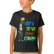 Kind Halloween shirt