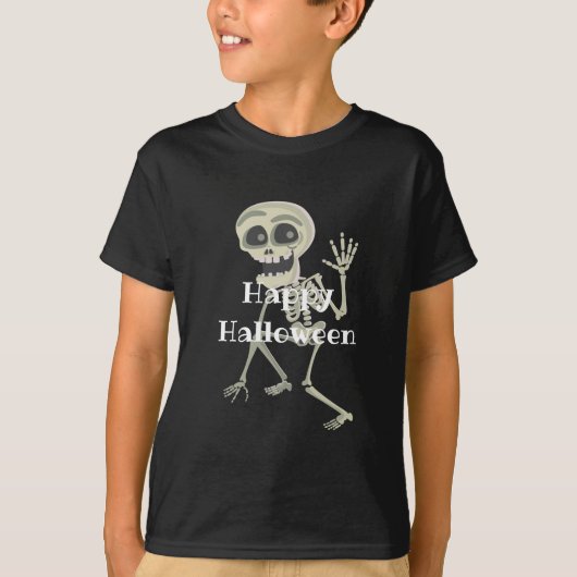 Kind Halloween Shirt (Voorkant)