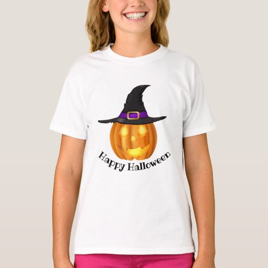 Kind Halloween Shirt (Voorkant)