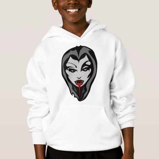 Kind Halloween Shirt Costume Vampire Sweatshirt (Voorkant)