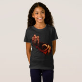 Kind Halloween Shirt Costume Zombie Sweatshirt (Voorkant volledig)