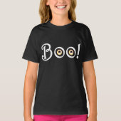 Kind Halloween Shirt Cute Boo Shirten & T-shirt (Voorkant)