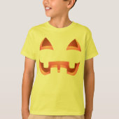 Kind Halloween Shirt Pumpkin Costume Kinderen Jers (Voorkant)