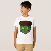 Kind Halloween t-shirt (Voorkant volledig)