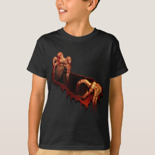 Kind Halloween T-Shirt Horror Zombie Ondood T-shir