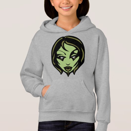 Kind Halloween T-shirt Kostuum Zombie Sweatshirt (Voorkant)