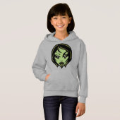 Kind Halloween T-shirt Kostuum Zombie Sweatshirt (Voorkant volledig)