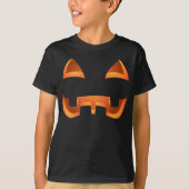 Kind Halloween T-Shirt Shirten pompoenen van Kind (Voorkant)