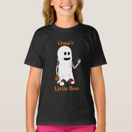 Kind Halloween Tshirt van Oma Oma