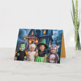 Kind Halloween uitnodiging