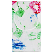 kind handdrukontwerp klein cadeauzakje (Achterkant)