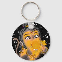 Kind Hanuman Sleutelhanger