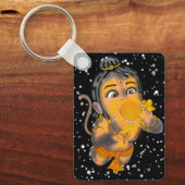 Kind Hanuman-sleutelhanger Sleutelhanger (Voorkant)