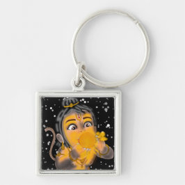 Kind Hanuman-sleutelhanger Sleutelhanger