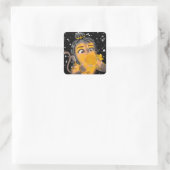 Kind Hanuman Stickers (Tas)