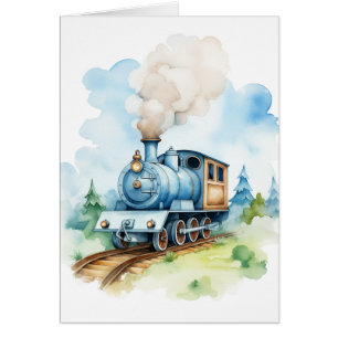 Kind Happy Birthday Boy Wenskaart Blank