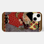  kind Harlequin, muzikant die Banjo speelt Case-Mate iPhone Case (Achterkant (horizontaal))