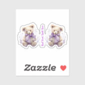 Kind Hart Gentle Beer Stickers - Schattige Beer On (Vel)