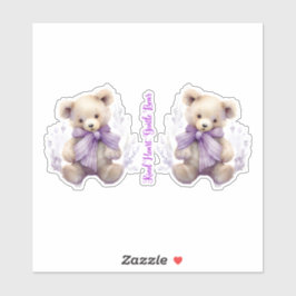 Kind Hart Gentle Beer Stickers - Schattige Beer On