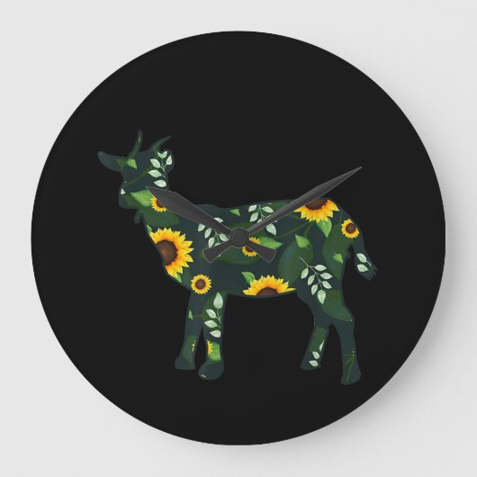 Kind Hawaiian Grote Klok (Voorkant)