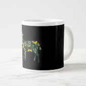 Kind Hawaiian Grote Koffiekop (Voorkant rechts)