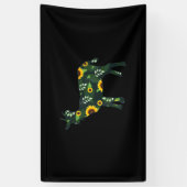 Kind Hawaiian Spandoek (Verticaal)