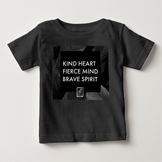 Kind Heart. Fierce Mind. Brave Spirit. Baby's. (Voorkant)