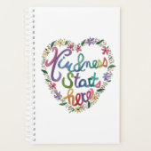 Kind Heart Planner (Voorkant)