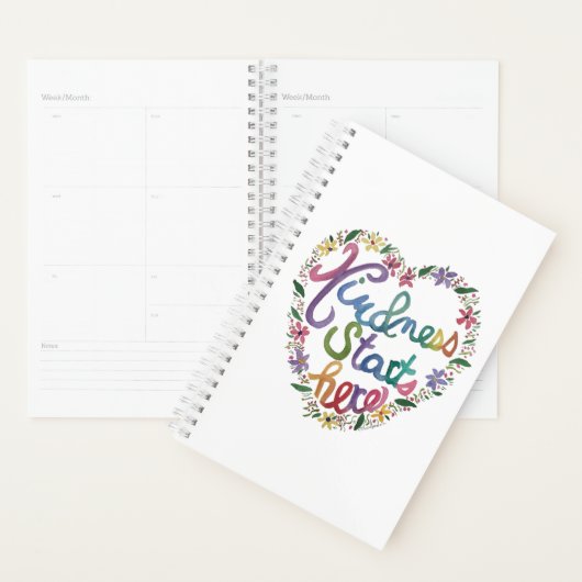 Kind Heart Planner (Display)