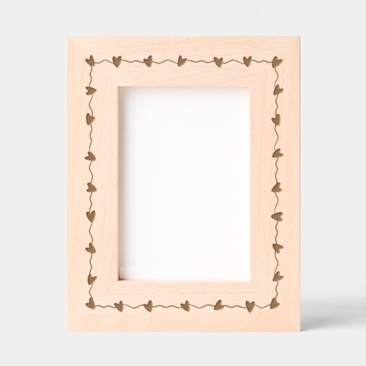 Kind Hearts Gegraveerde Lijstjes (Voorkant)