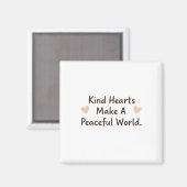 Kind Hearts Magneet (Voorkant / Achterkant)