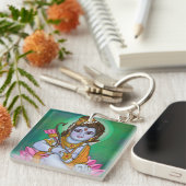 Kind Heer Rama Sleutelhanger (Voorkant Rechts)