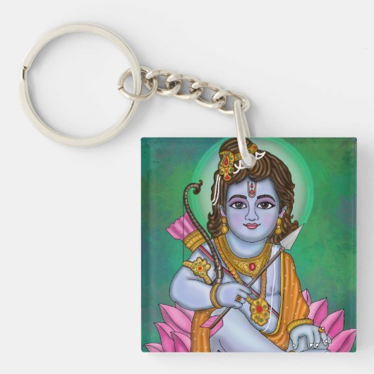 Kind Heer Rama Sleutelhanger (voorkant)