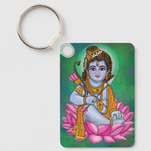 Kind Heer Rama Sleutelhanger (Voorkant)