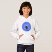 Kind Helikopter Sweatshirt Cool Chopper Shirt (Voorkant volledig)