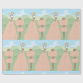 Kind Hiking Cadeaupapier (Vlak)