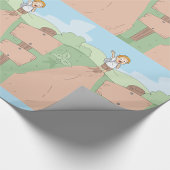 Kind Hiking Cadeaupapier