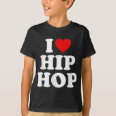 Kind Hiphop T-shirt (Voorkant)